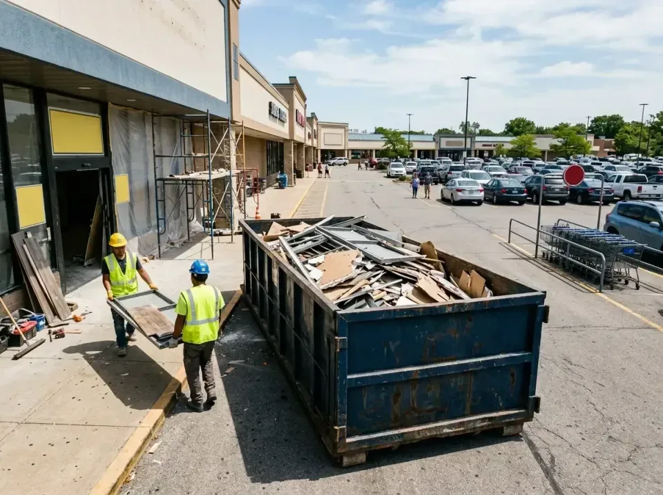 retail-store-renovation-debris-003 — frequently asked questions, Roll-off Dumpster Rentals in Allyn, WA